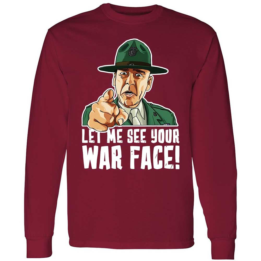 Long Sleeve T-Shirt - 62P2X2KN - Cardinal Red - 7