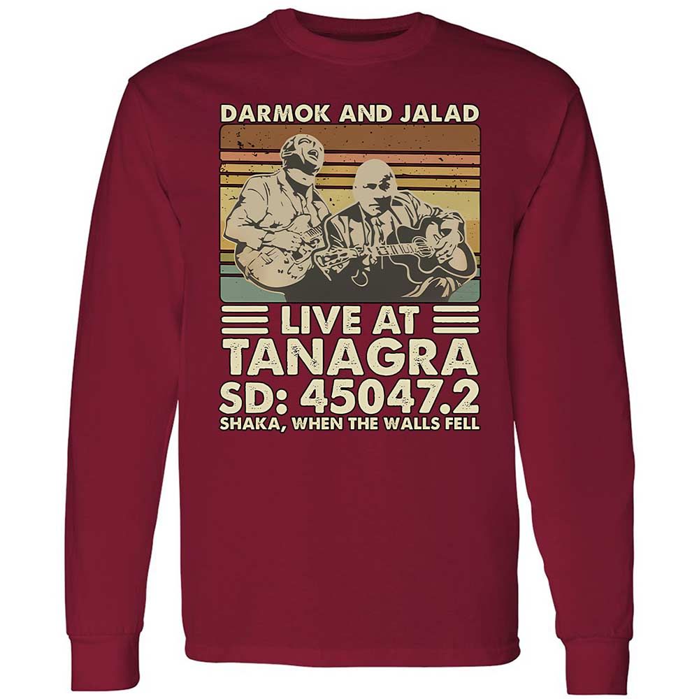 Long Sleeve T-Shirt - 1VNM5JLD - Cardinal Red - 7