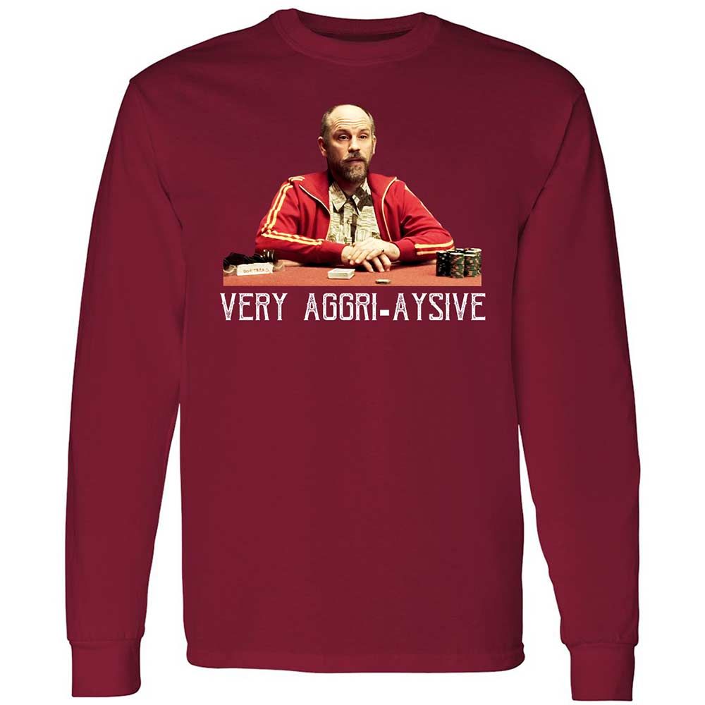Long Sleeve T-Shirt - 2XY79BV5 - Cardinal Red - 7