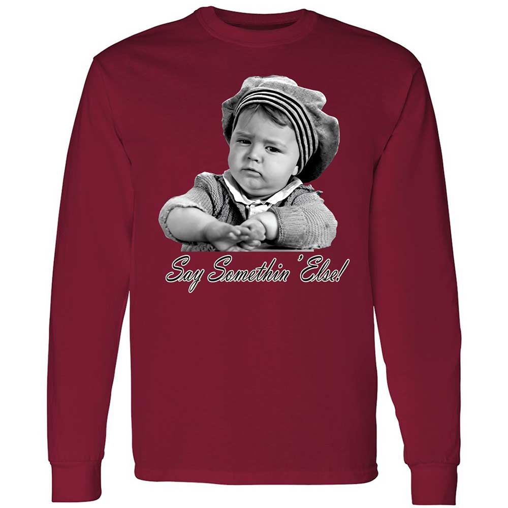 Long Sleeve T-Shirt - VS26YNPS - Cardinal Red - 7