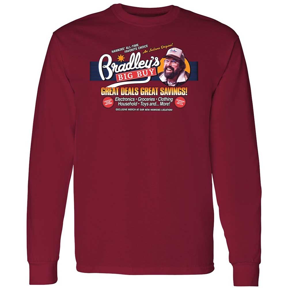 Bradley's Big Buy - Cardinal Red - 7
