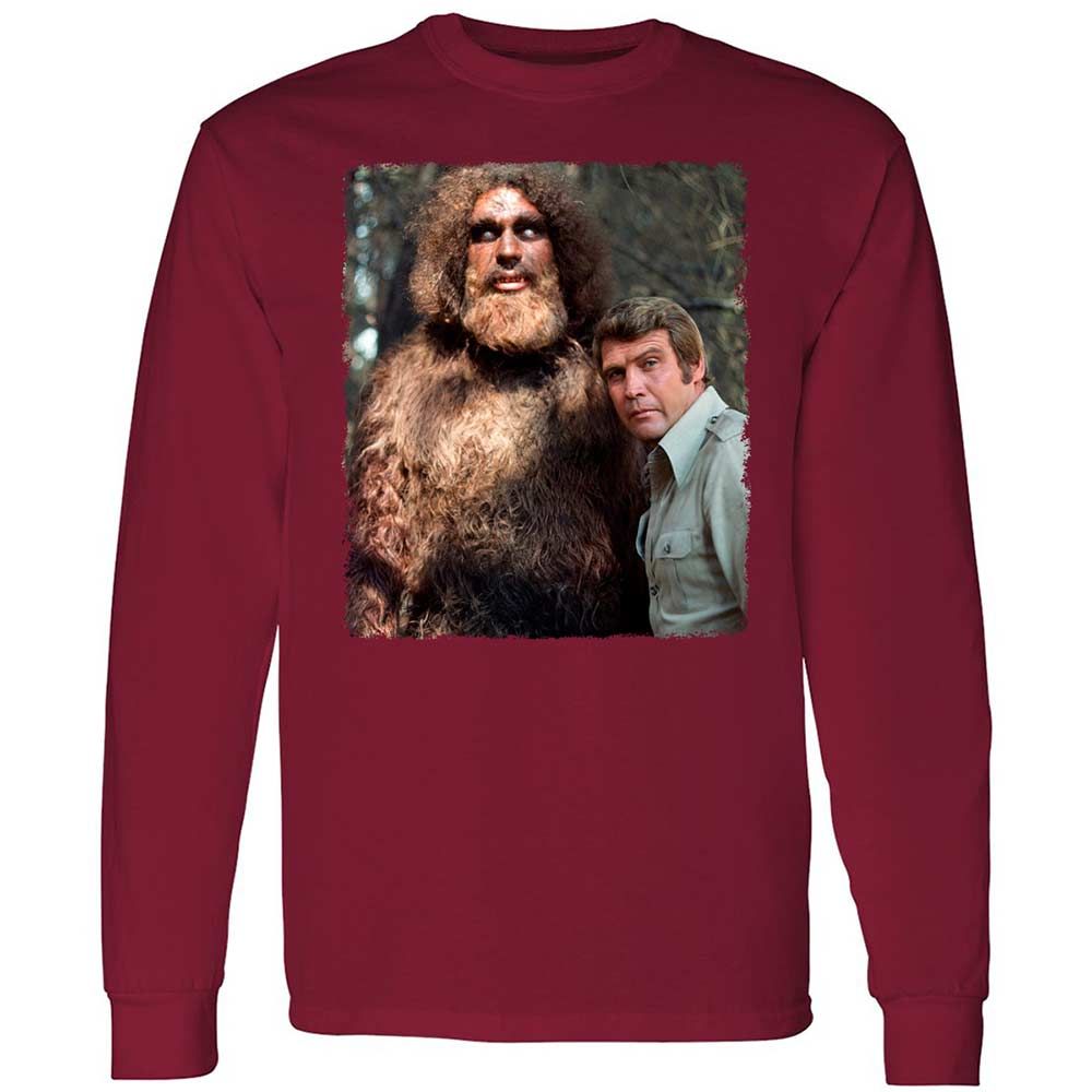 Long Sleeve T-Shirt - RAHPETXA - Cardinal Red - 7