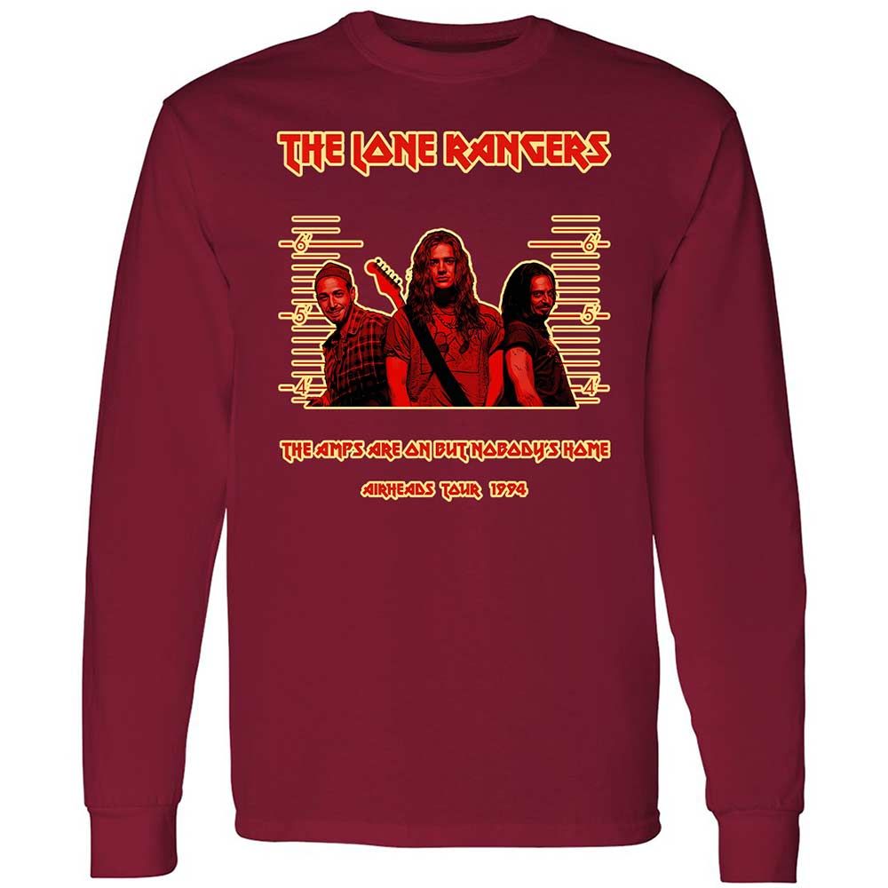 The Lone Rangers - Cardinal Red - 7