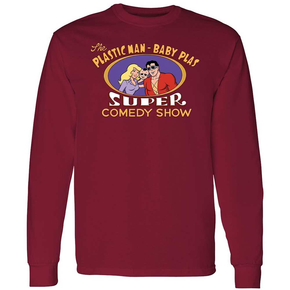 Long Sleeve T-Shirt - SZPJXA5U - Cardinal Red - 7