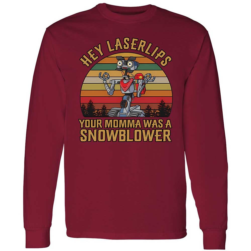 Long Sleeve T-Shirt - SW4PNPPA - Cardinal Red - 7