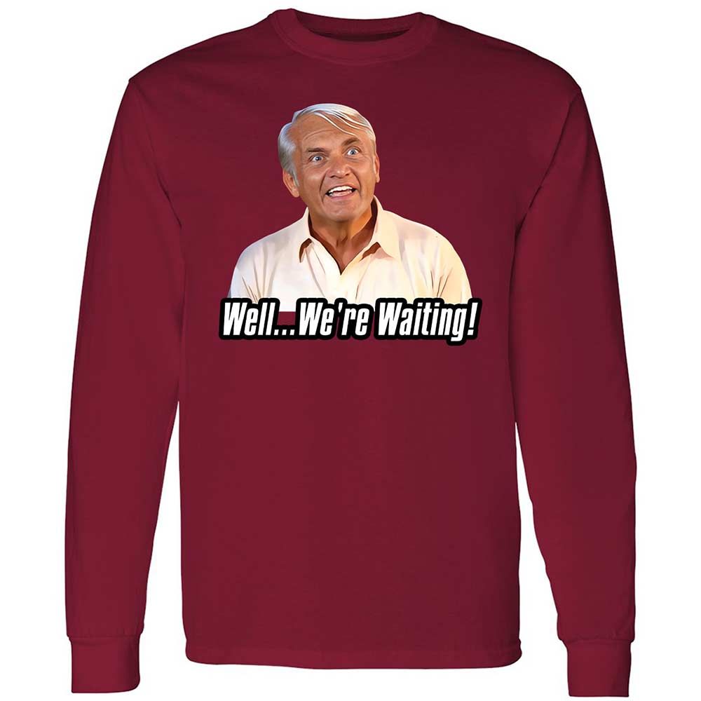 Long Sleeve T-Shirt - 6ZSZNZVJ - Cardinal Red - 7