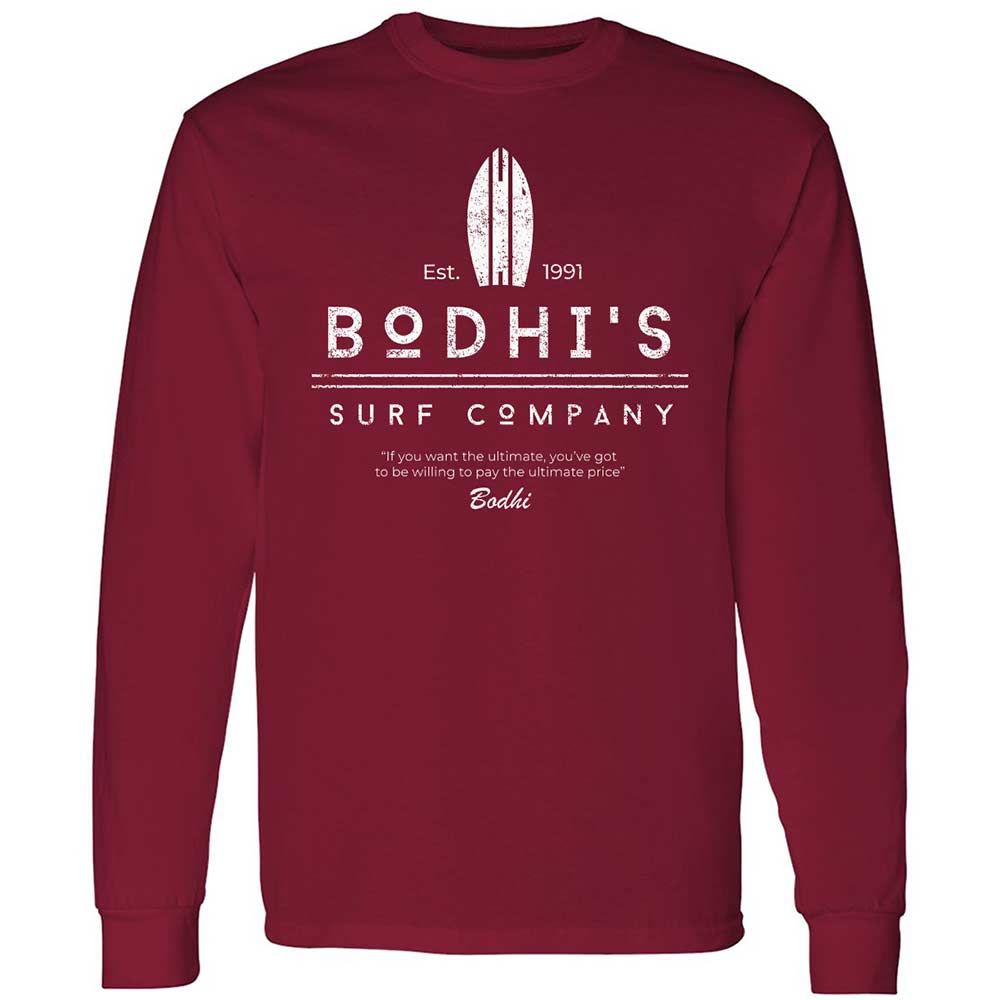 Long Sleeve T-Shirt - MX7KDQXD - Cardinal Red - 7