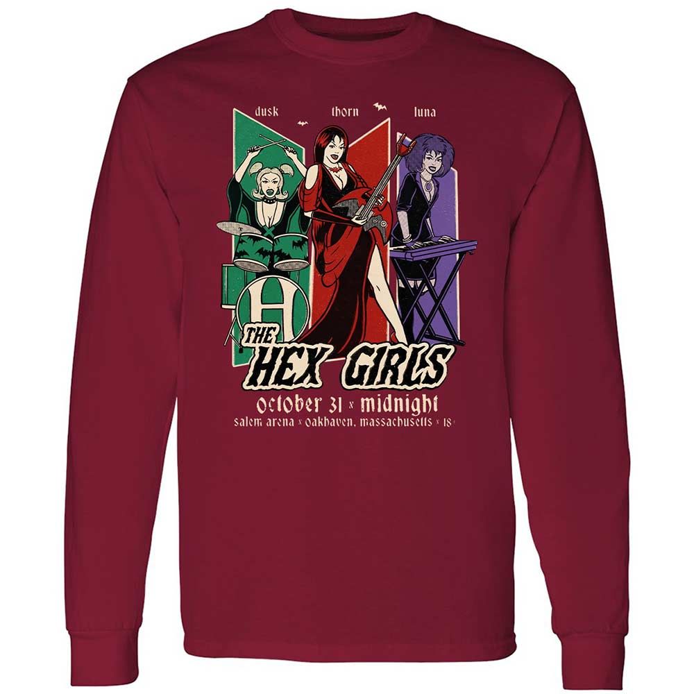 Hex Girl - Cardinal Red - 7