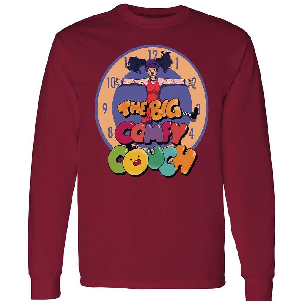 Long Sleeve T-Shirt - FNLCXNDT - Cardinal Red - 7