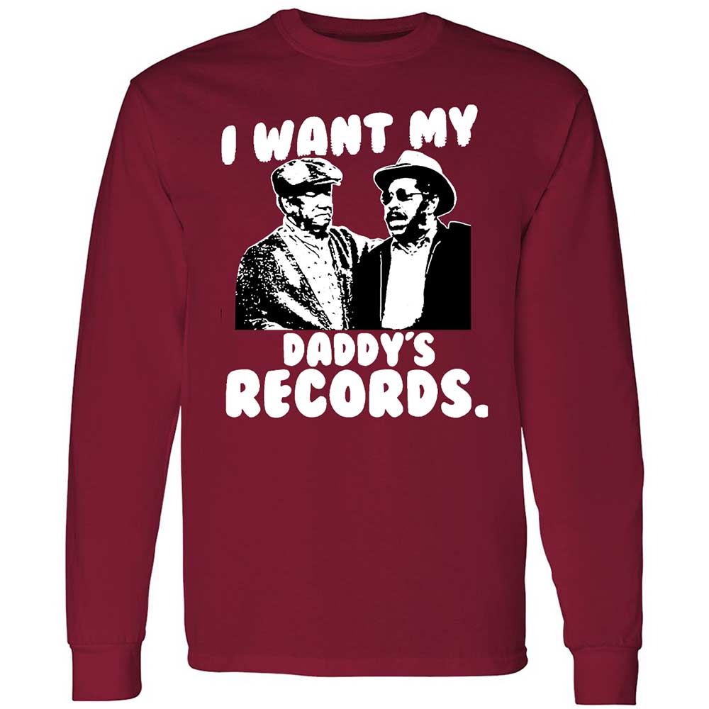 I Want My Daddy's Records - Cardinal Red - 7