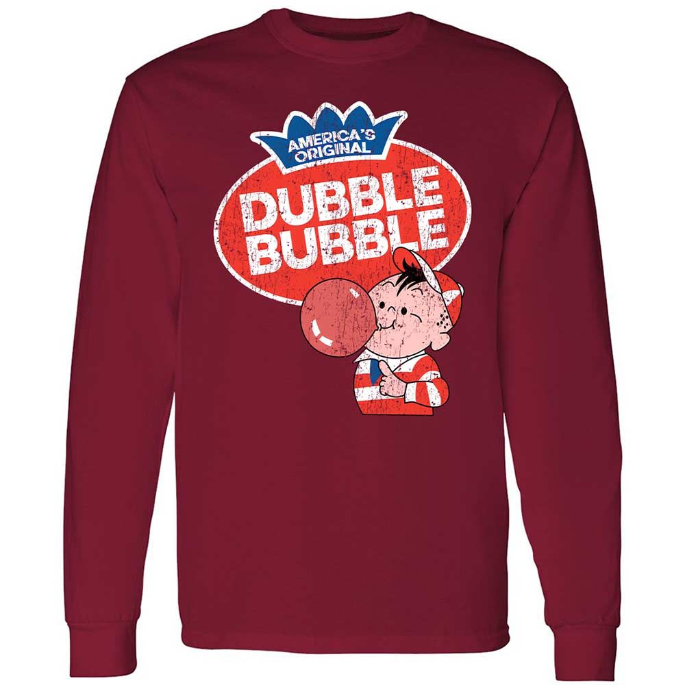 Long Sleeve T-Shirt - Q5QTV8F5 - Cardinal Red - 7
