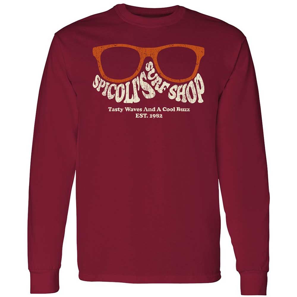 Long Sleeve T-Shirt - X85VK3SP - Cardinal Red - 7