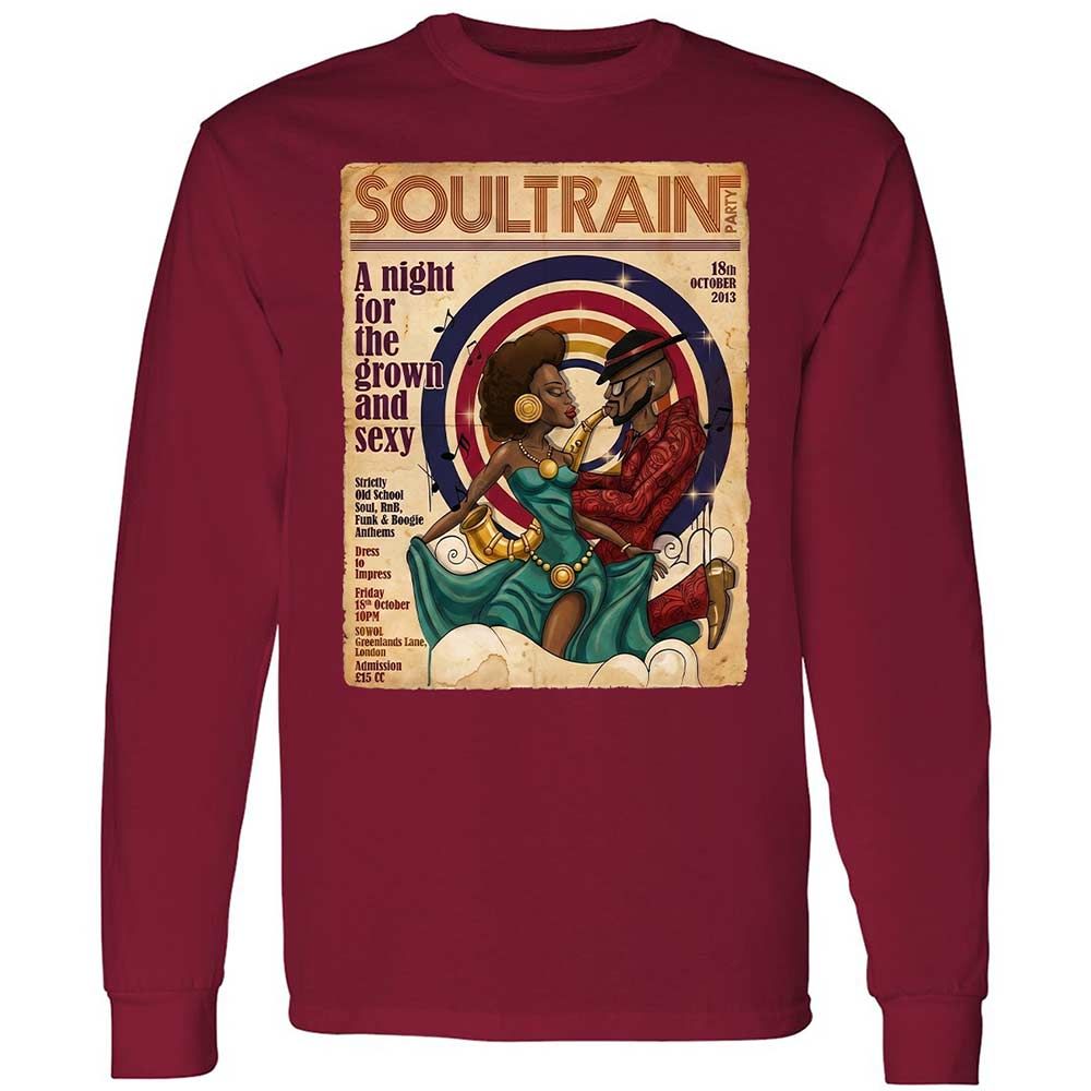 Long Sleeve T-Shirt - 7RW4QVSG - Cardinal Red - 7