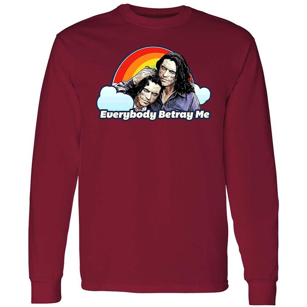 Long Sleeve T-Shirt - 3978HG8X - Cardinal Red - 7