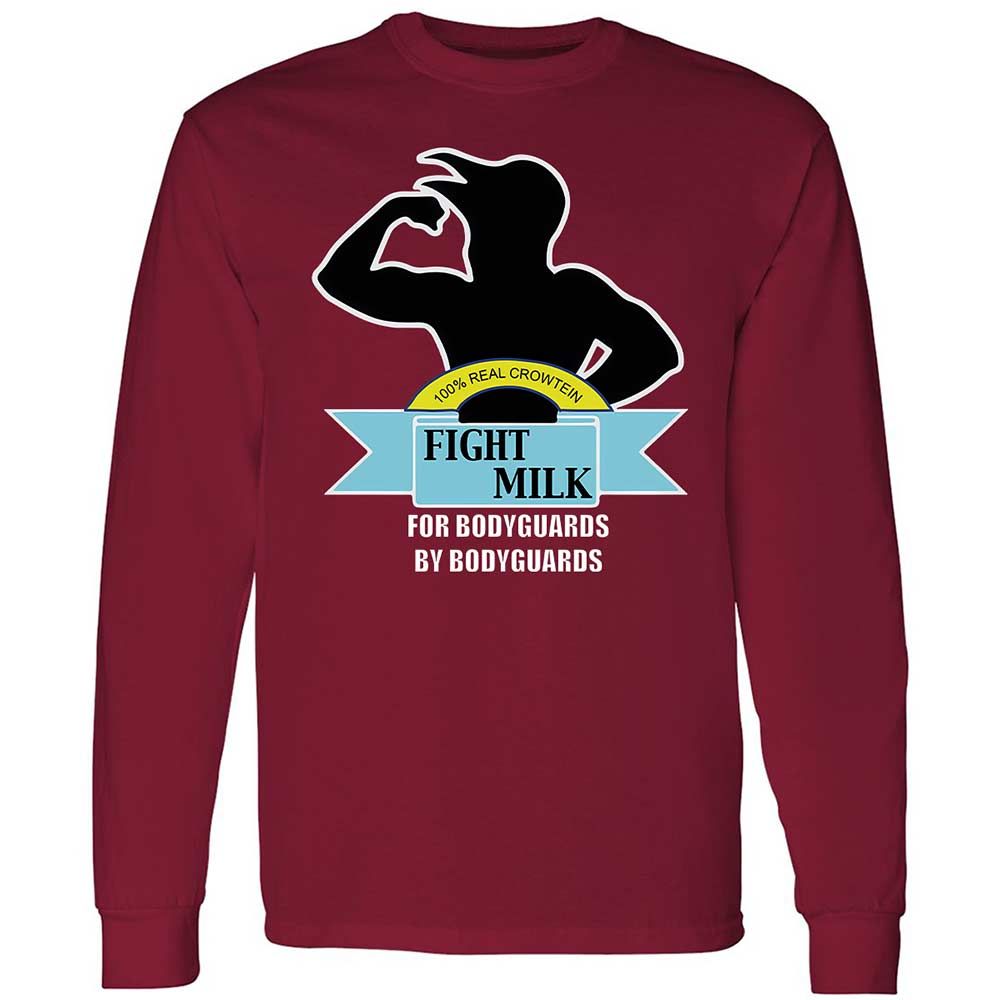 Long Sleeve T-Shirt - 5J9LRUTC - Cardinal Red - 7