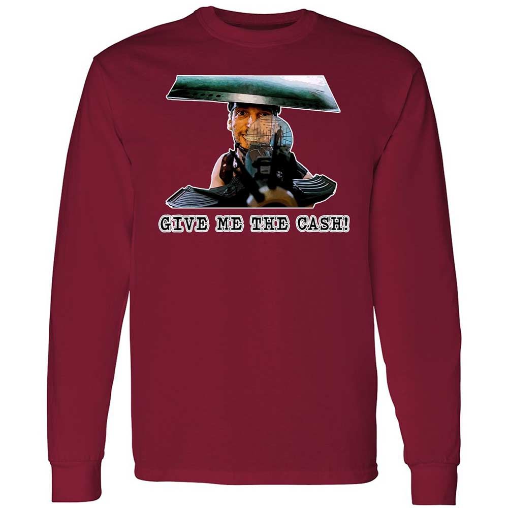 Long Sleeve T-Shirt - K4WZTWV1 - Cardinal Red - 7