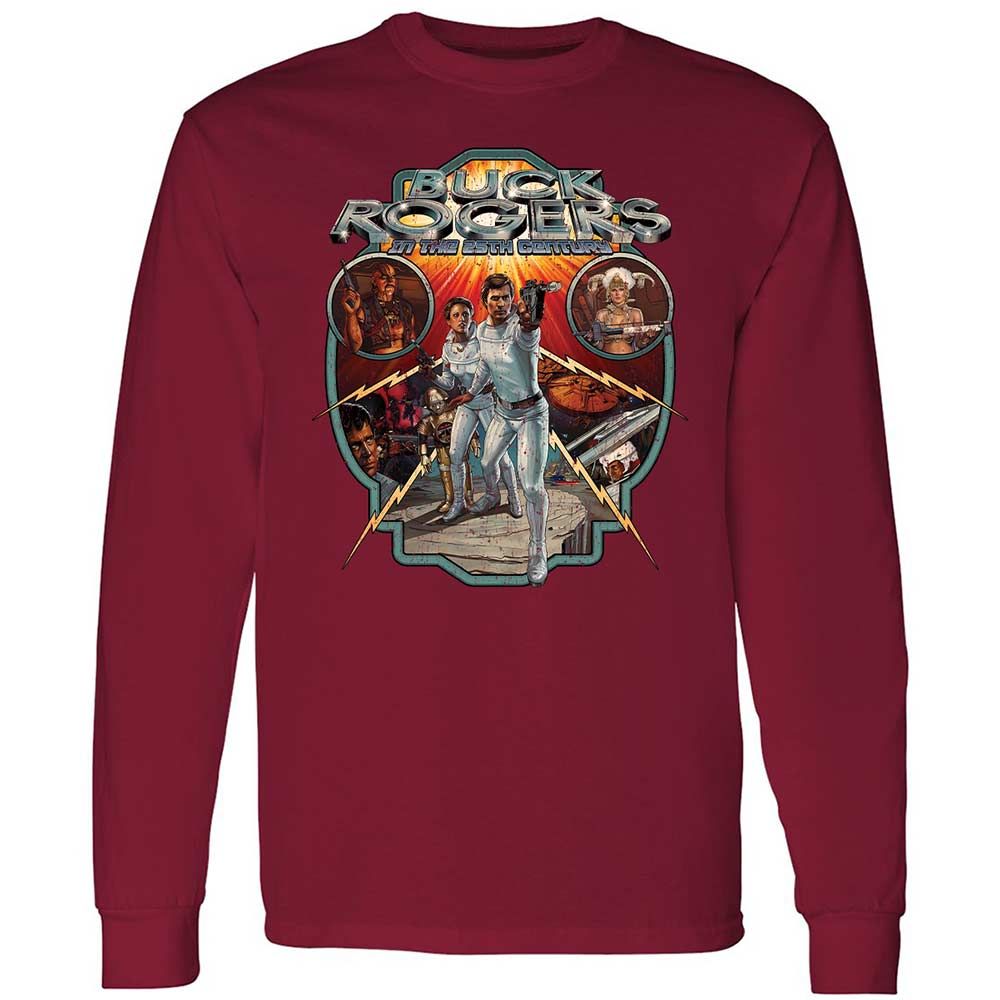 Buck Rogers - Cardinal Red - 7
