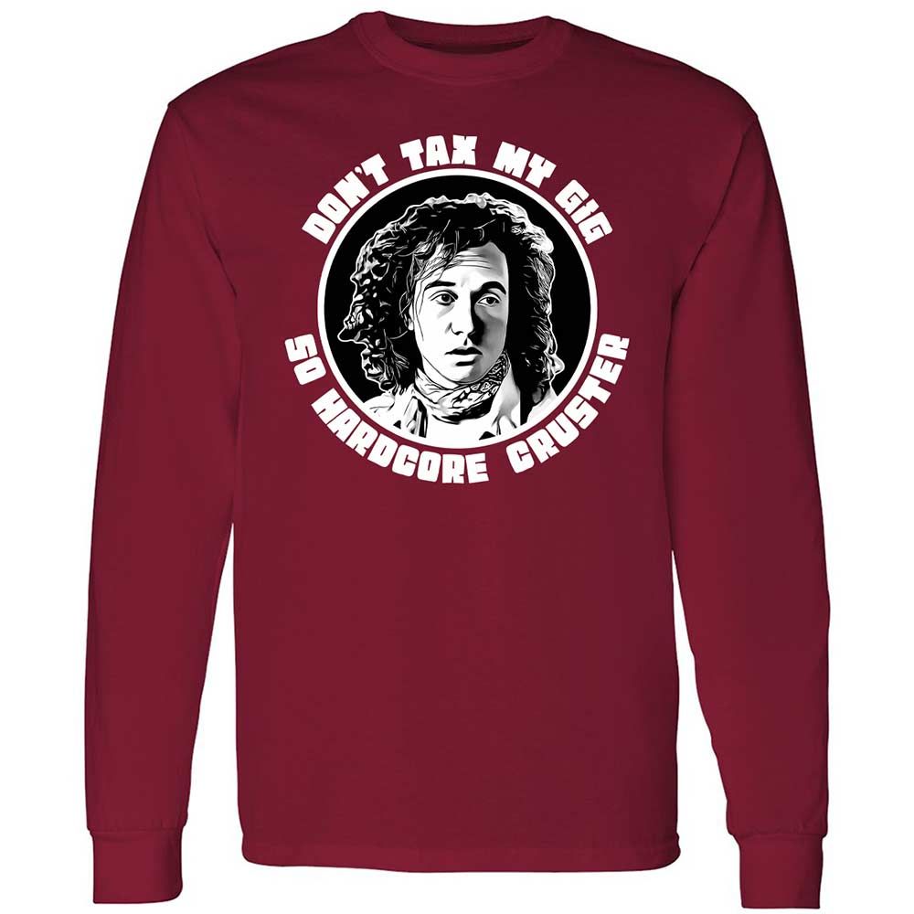 Long Sleeve T-Shirt - HRPQ35YT - Cardinal Red - 7
