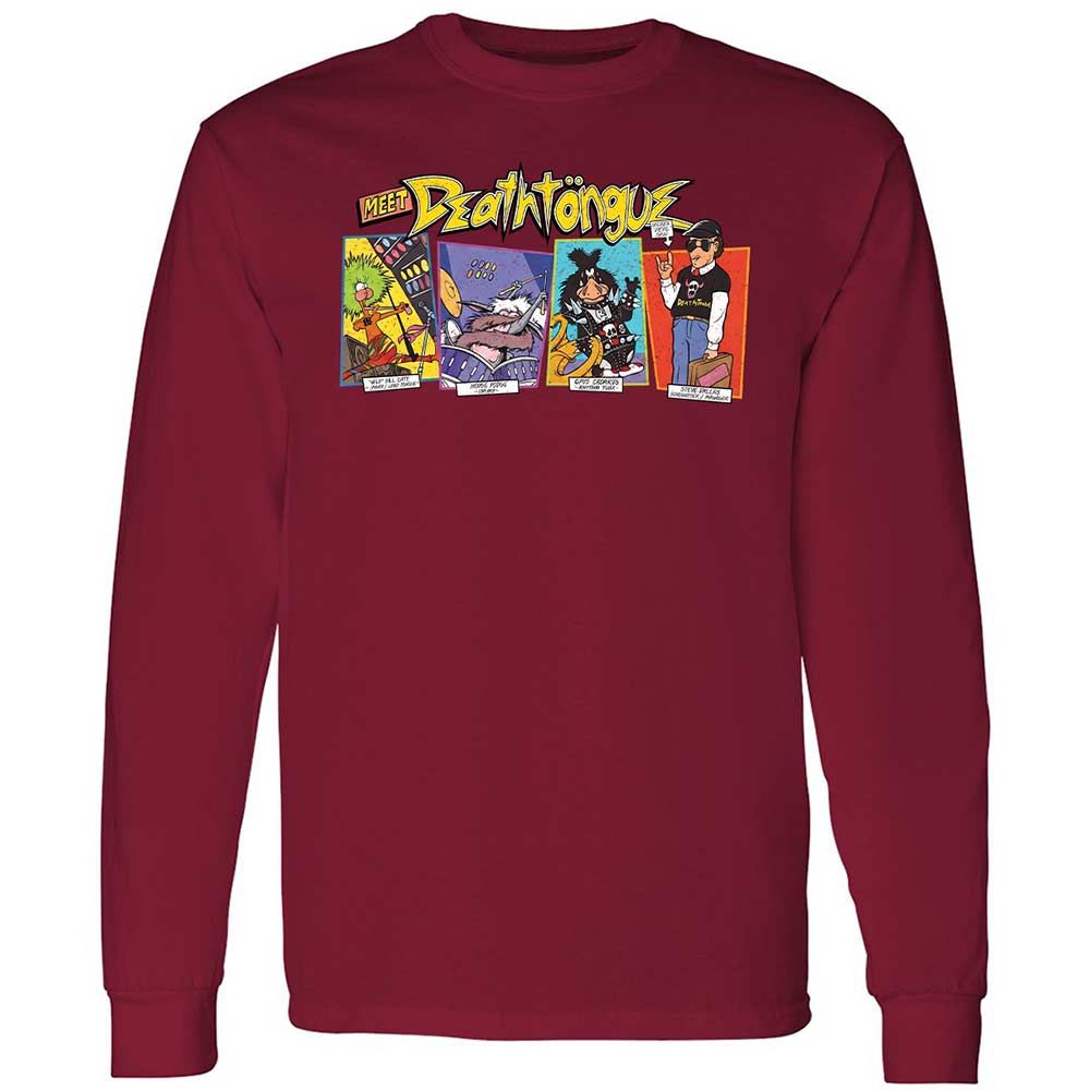 Long Sleeve T-Shirt - FCUVLTMR - Cardinal Red - 7