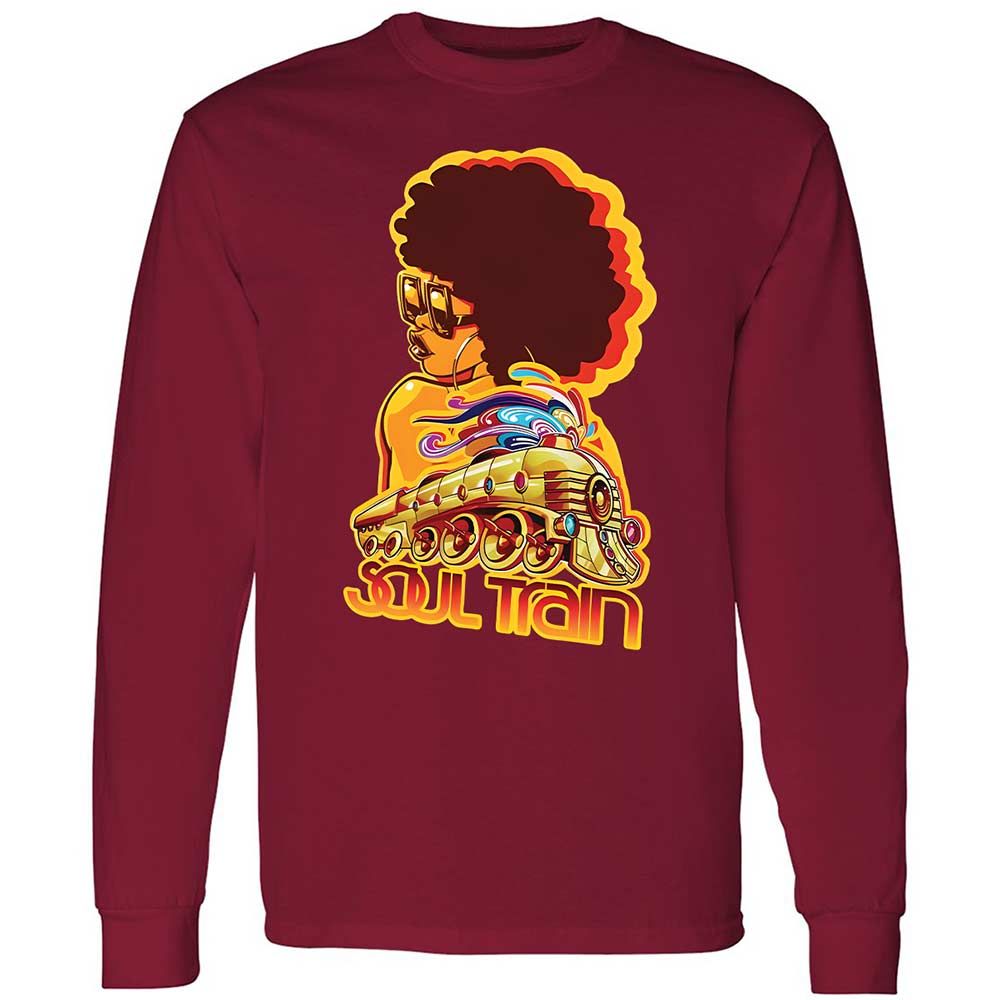 Long Sleeve T-Shirt - 5ES7DQRB - Cardinal Red - 7