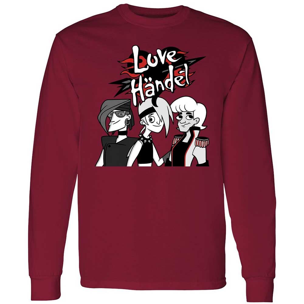 Love Händel - Cardinal Red - 7