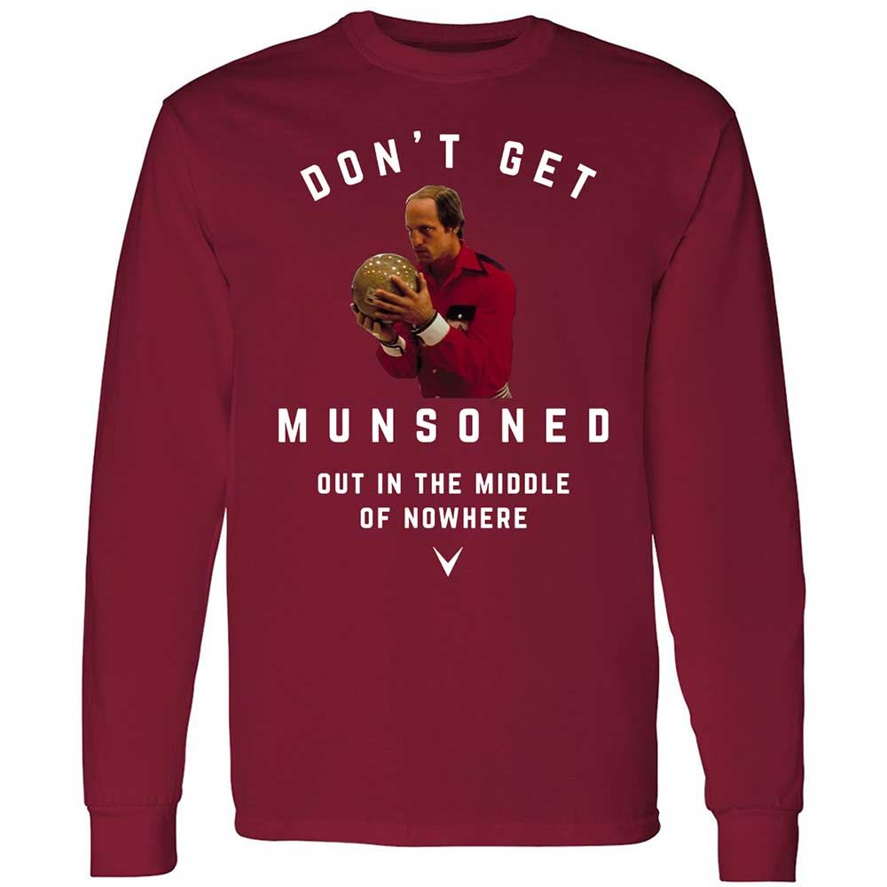 Long Sleeve T-Shirt - JXB6GCWY - Cardinal Red - 7