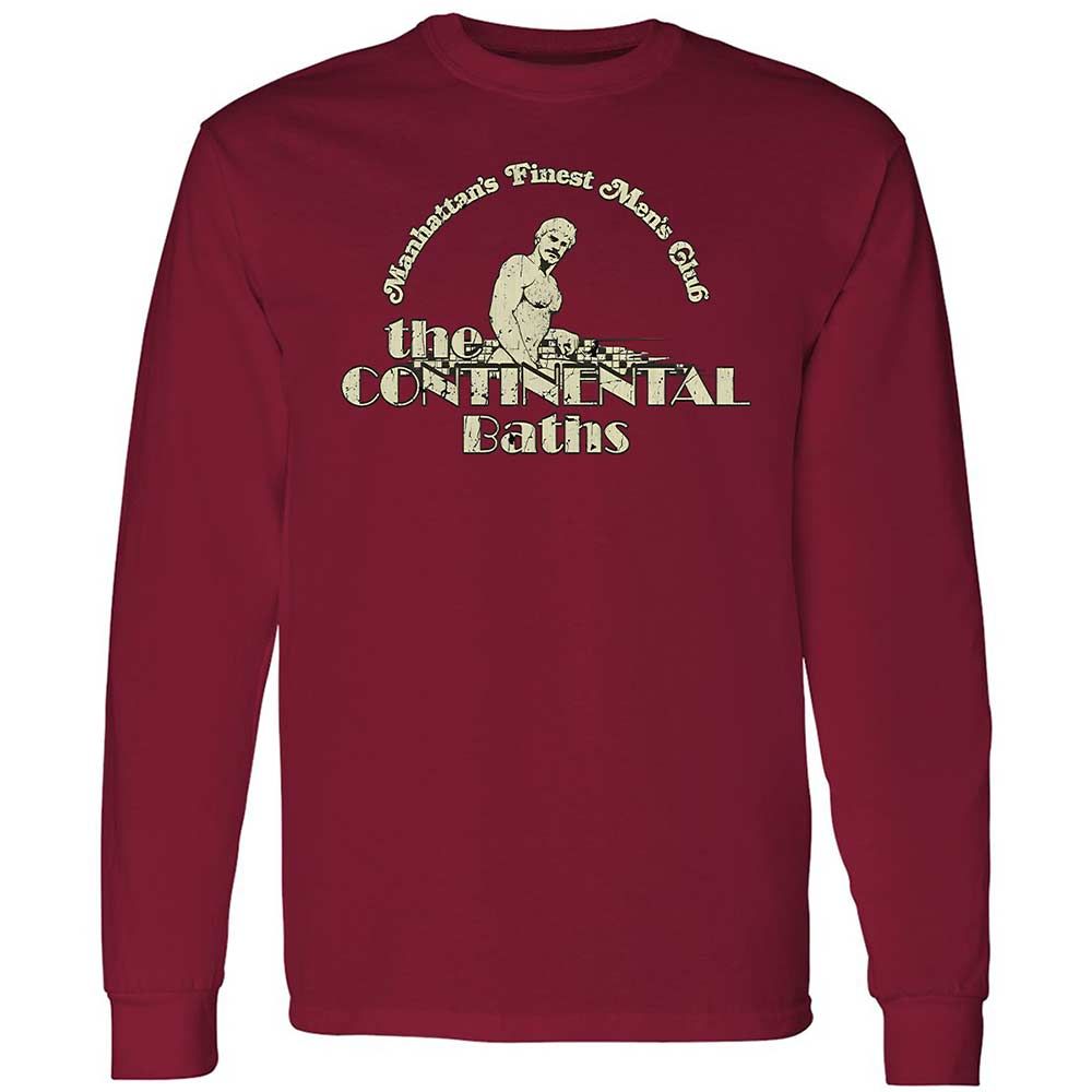 The Continental Baths - Cardinal Red - 7