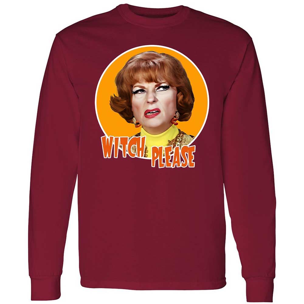 Long Sleeve T-Shirt - YRC3Y254 - Cardinal Red - 7