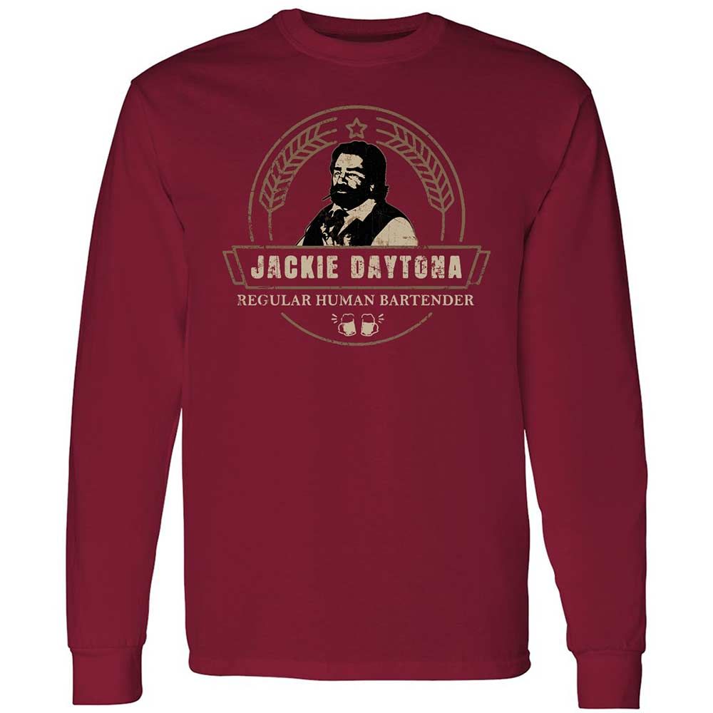 Long Sleeve T-Shirt - 6TFVGC14 - Cardinal Red - 7