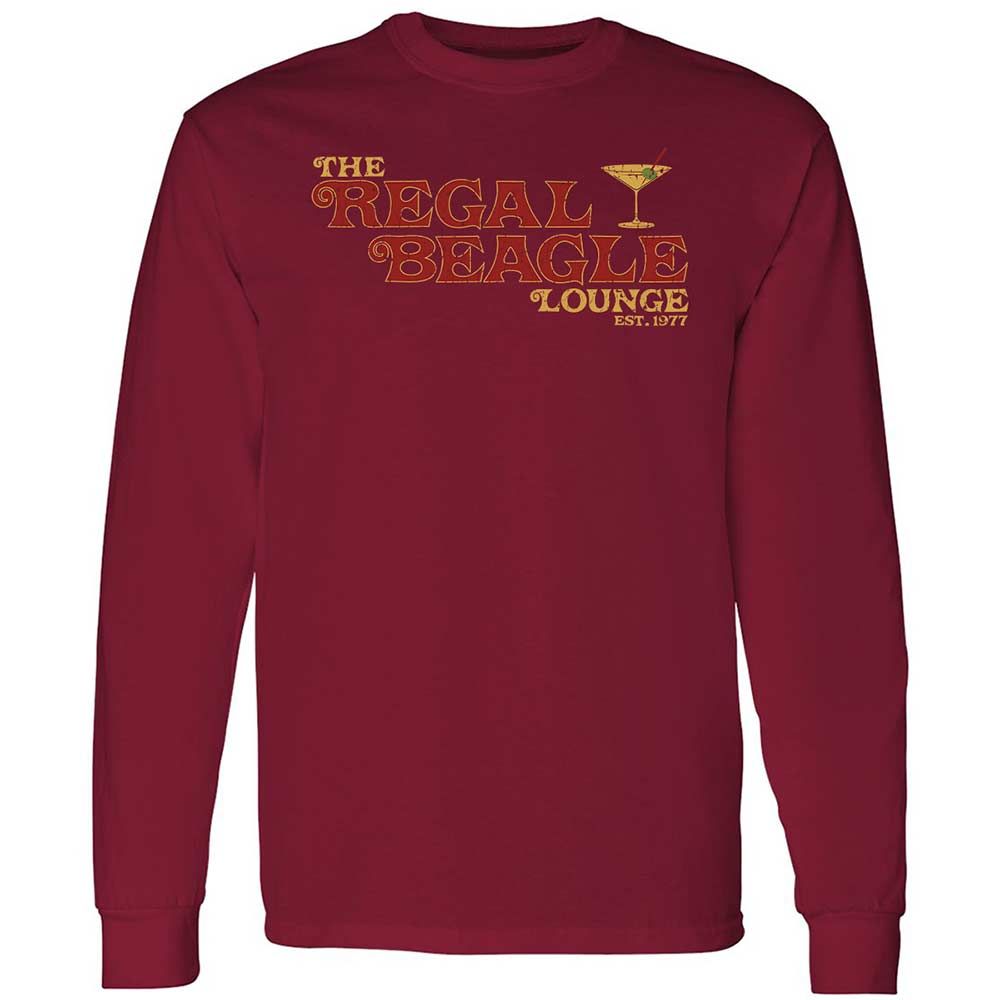Long Sleeve T-Shirt - MTY6J185 - Cardinal Red - 7
