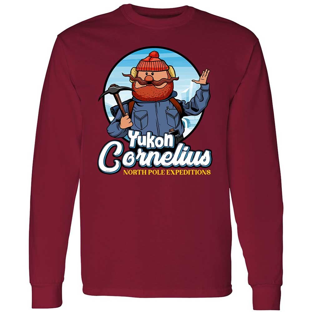 Yukon Cornelius - Cardinal Red - 7