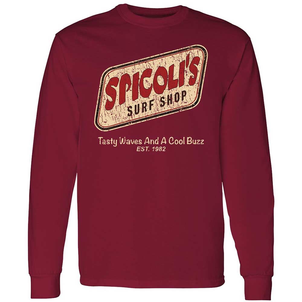 Long Sleeve T-Shirt - VX1HPWUW - Cardinal Red - 7