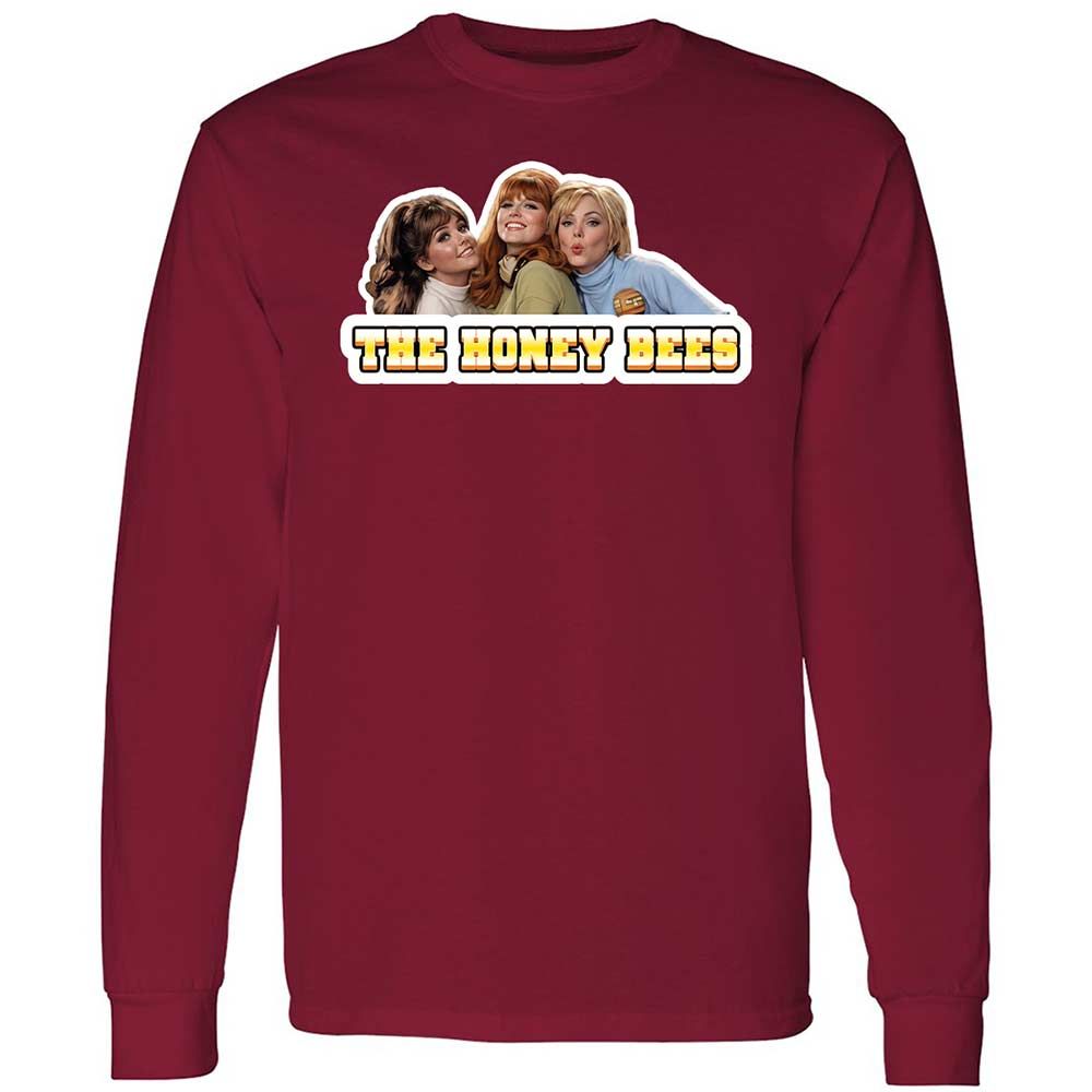 Long Sleeve T-Shirt - 6Q9DAC1Z - Cardinal Red - 7
