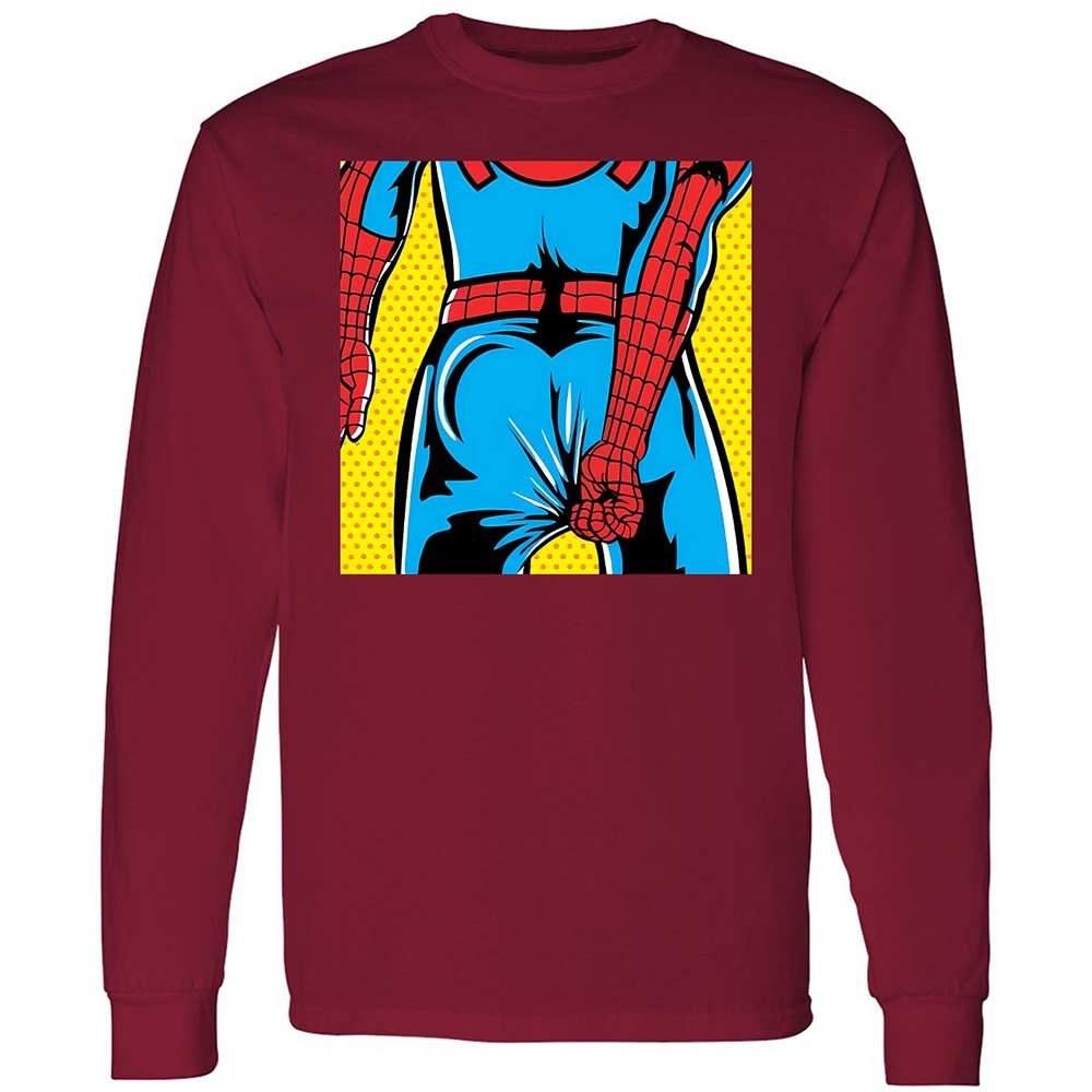 Wedgie Hero - Cardinal Red - 7
