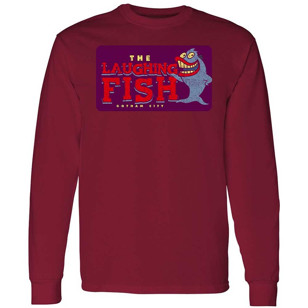 Long Sleeve T-Shirt - RMALBRH2 - Cardinal Red - 7