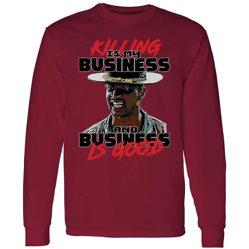 Business Is Good - Cardinal Red - 7