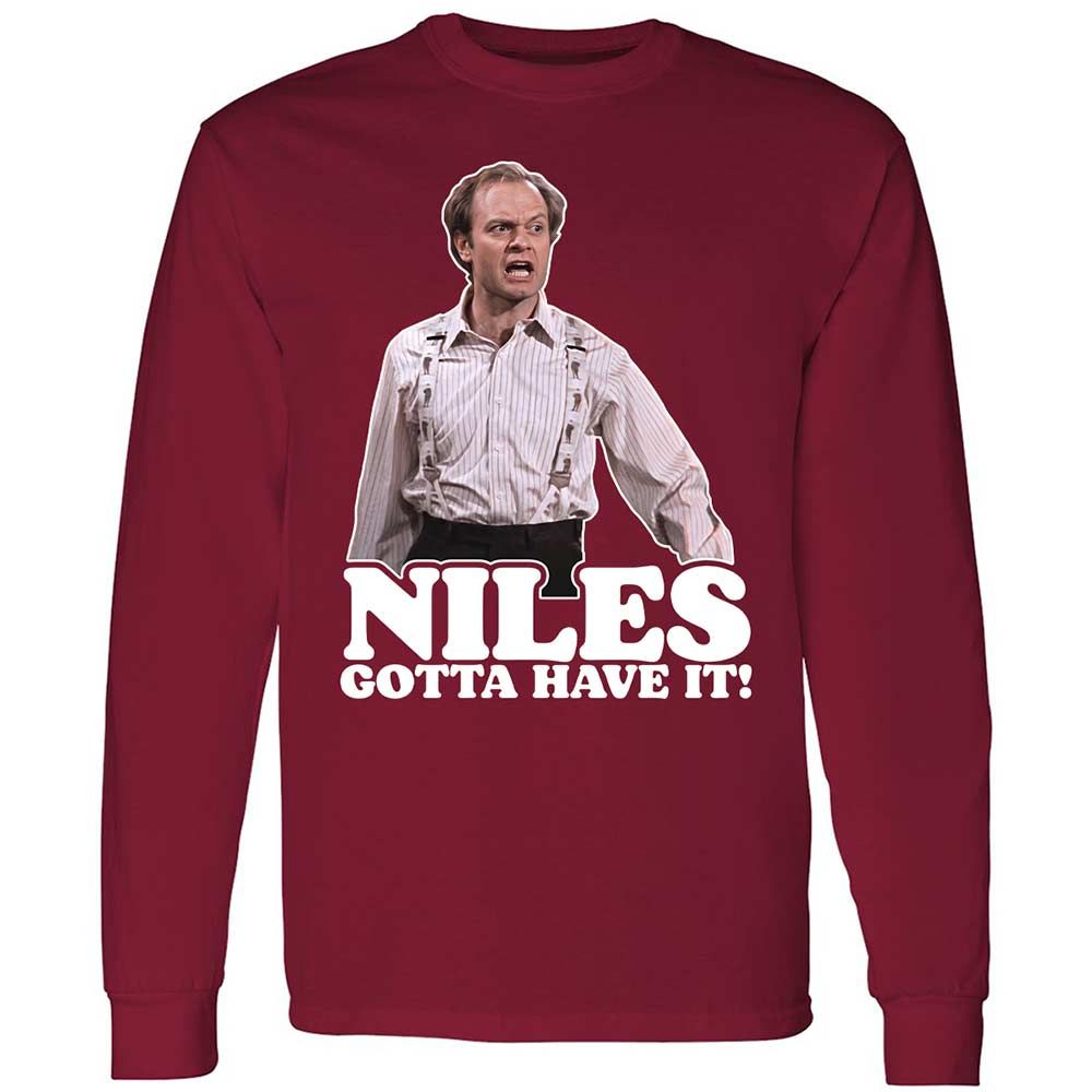 Niles Gotta Have It - Cardinal Red - 7