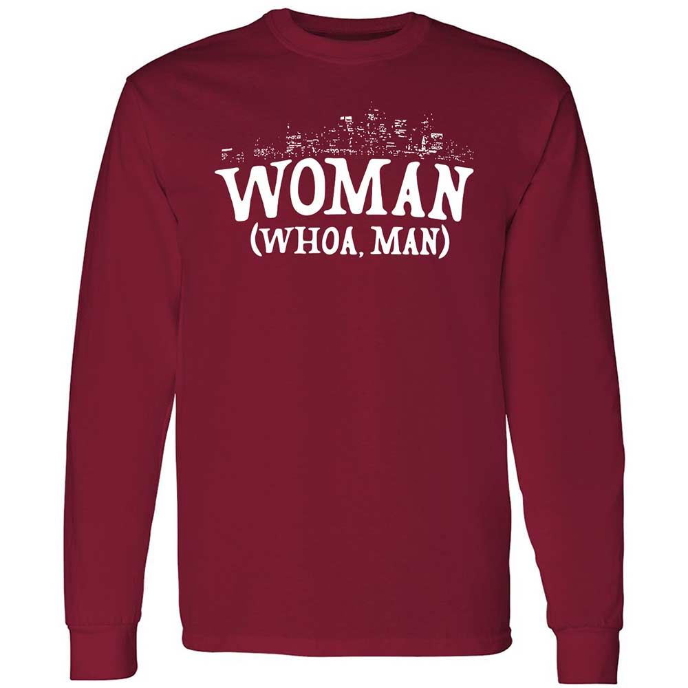 Woman - Whoa, Man - Cardinal Red - 7
