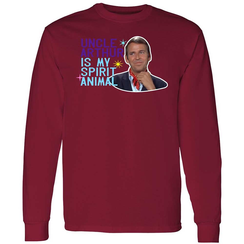 Long Sleeve T-Shirt - GGGB43RP - Cardinal Red - 7