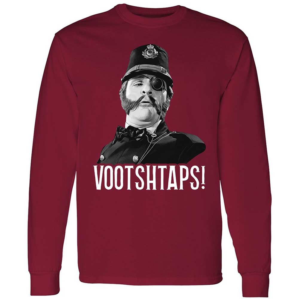 Long Sleeve T-Shirt - KN9DF4ZP - Cardinal Red - 7