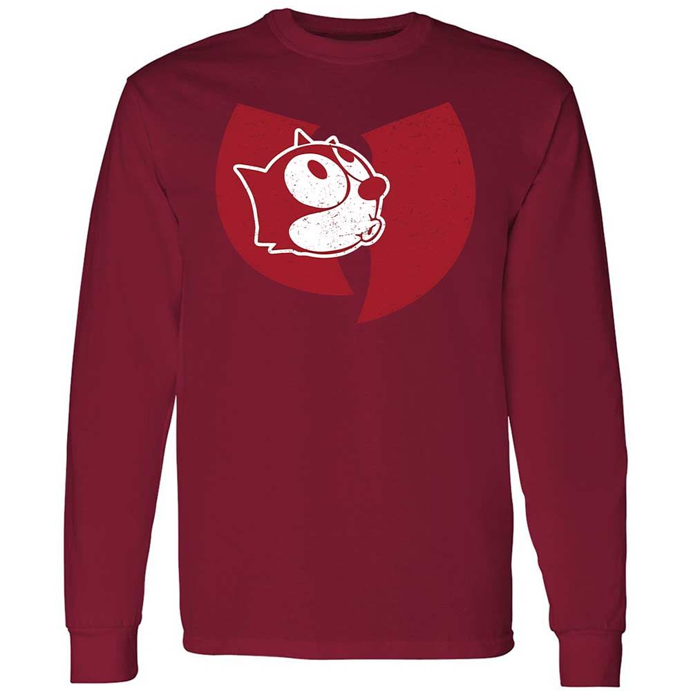 Long Sleeve T-Shirt - YFQ2M85F - Cardinal Red - 7