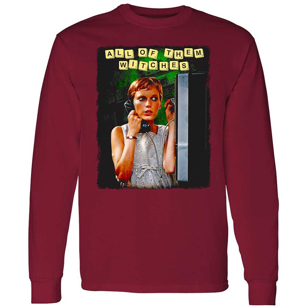 Long Sleeve T-Shirt - G19LEVAM - Cardinal Red - 7