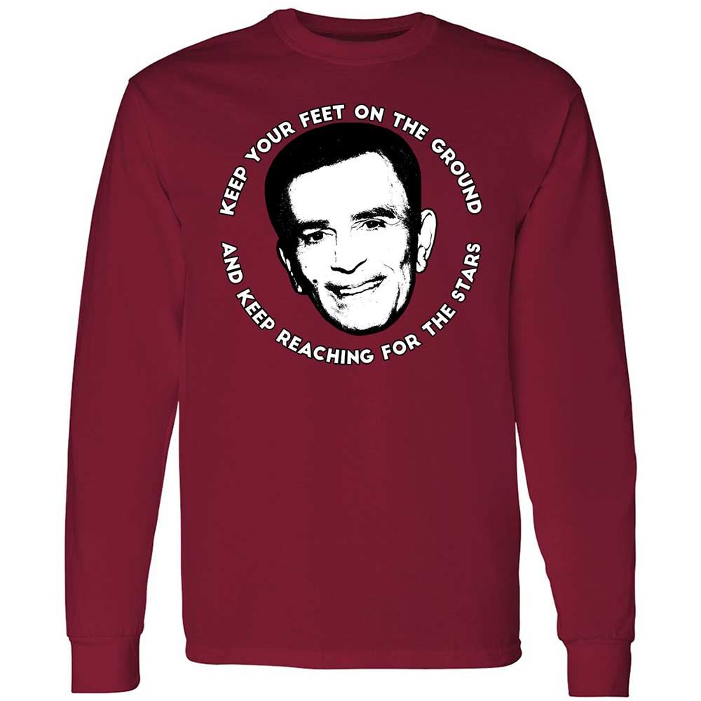 Long Sleeve T-Shirt - 9XE8NGFJ - Cardinal Red - 7