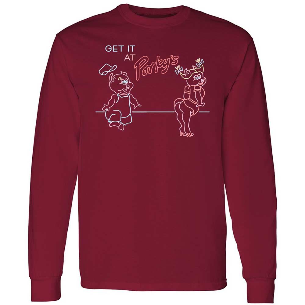 Long Sleeve T-Shirt - D5ZYC1RV - Cardinal Red - 7