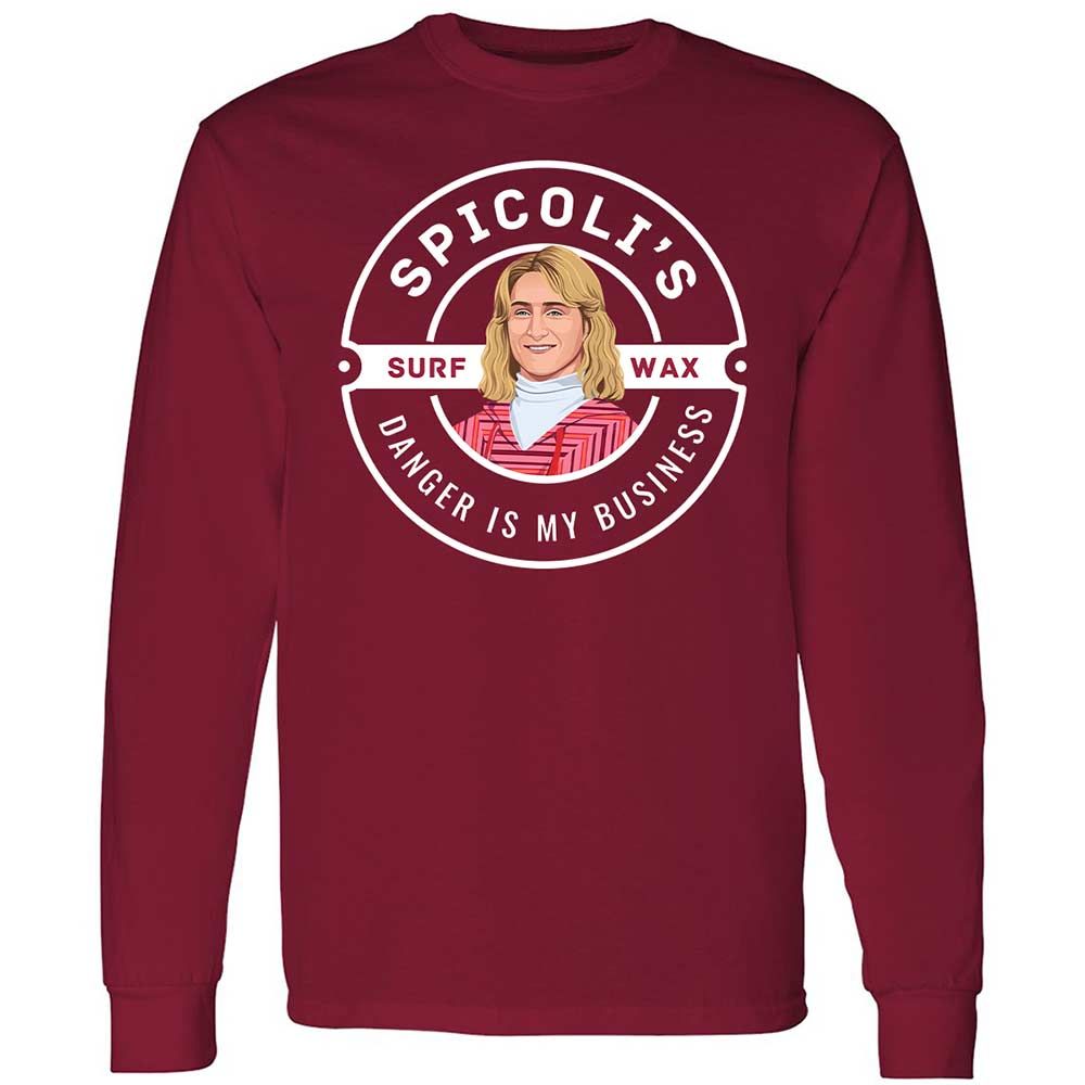 Long Sleeve T-Shirt - FHFUAR7X - Cardinal Red - 7