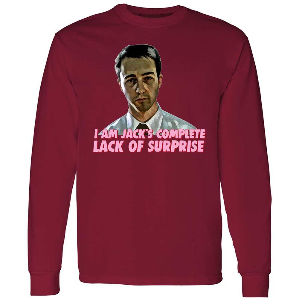 Long Sleeve T-Shirt - KB4JGQEV - Cardinal Red - 7