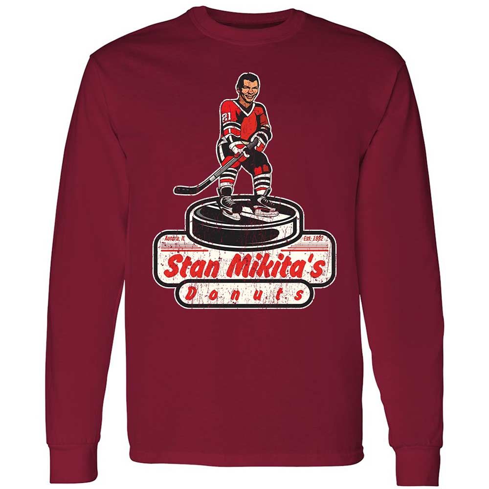 Stan Mikita's Donuts - Cardinal Red - 7