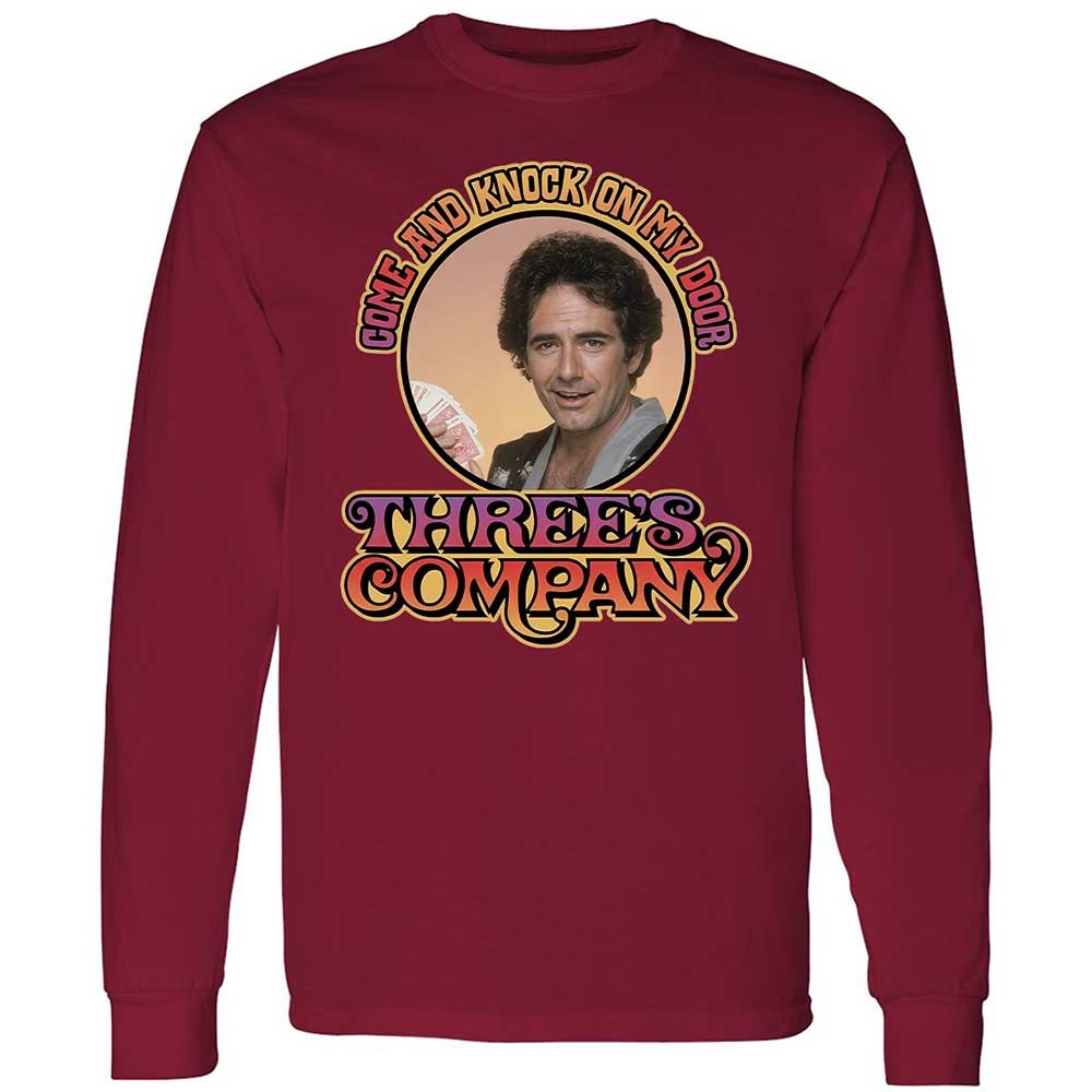 Long Sleeve T-Shirt - NKXCKXDT - Cardinal Red - 7