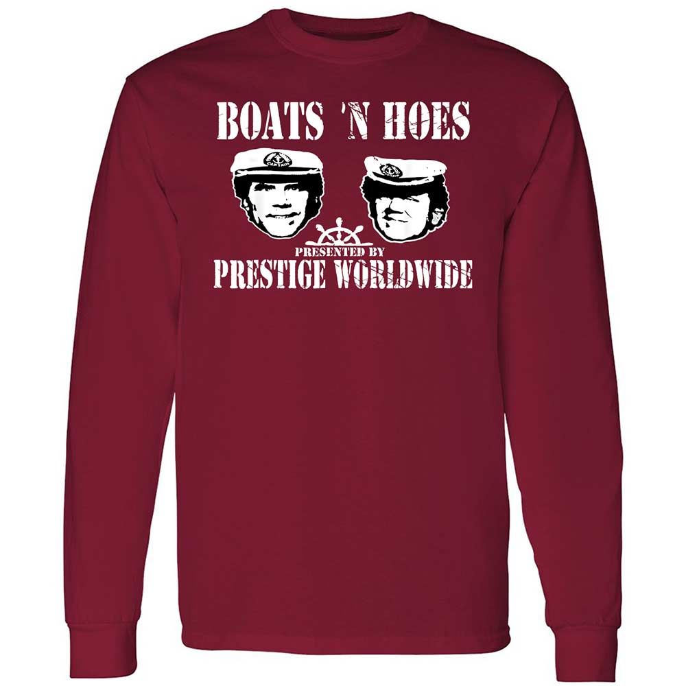 Long Sleeve T-Shirt - 2ADMAS7V - Cardinal Red - 7