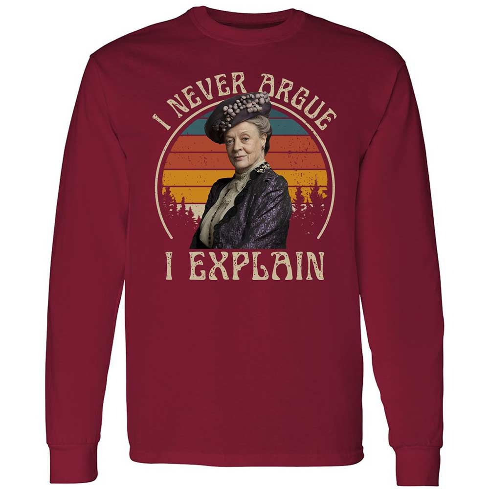 Long Sleeve T-Shirt - REB3PE4A - Cardinal Red - 7